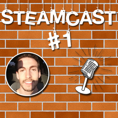 STEAMCAST #1 - Com Jeferson Chies episode artwork