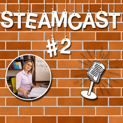 STEAMCAST #2 - Com Cintia Monticelli episode artwork