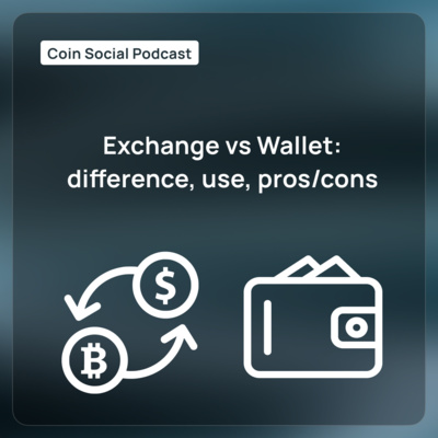 Exchange vs Wallet: difference, use, pros/cons