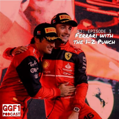 Ferrari with the 1-2 Punch!