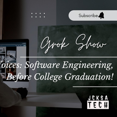 Tech Views: Software Engineering, Before Graduation! episode artwork