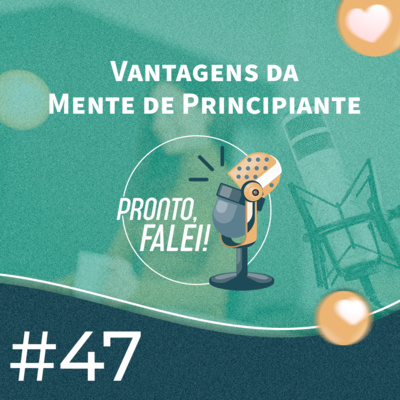 Pronto, falei!