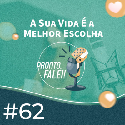 Pronto, falei!