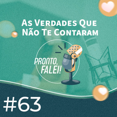 Pronto, falei!