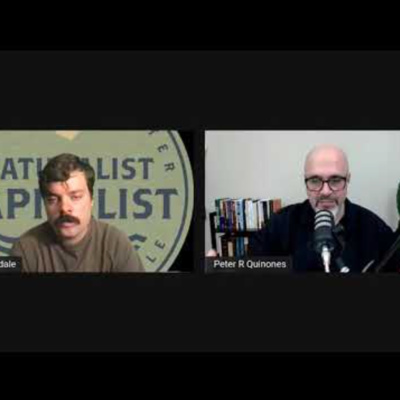 Episode 156 - Liberty, Religion and Morality with Pete Quiñones