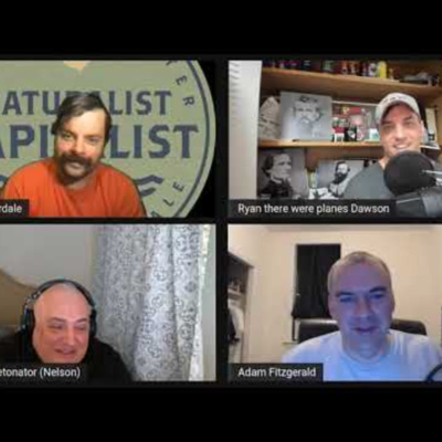 Episode 163 - The Four Horsemen #8 - Coverdale, Dawson, Fitzgerald and DJ Thermaldetonator