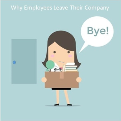 Why does an employee leave the job early? (કર્મચારી જલ્દી જોબ કેમ છોડી દે છે )