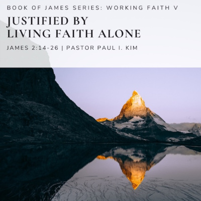 Justified by Living Faith Alone episode artwork