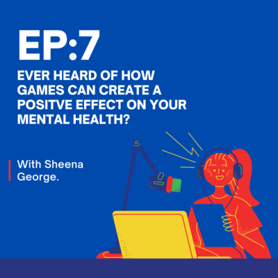 Ever wondered how games could create a positive effect on our mental health? Ever wondered how games could create a positive effect on our mental health?