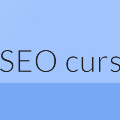 Startpagina SEO cursussen