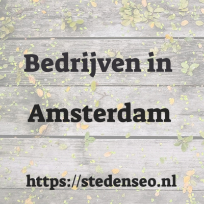 Amsterdam SEO