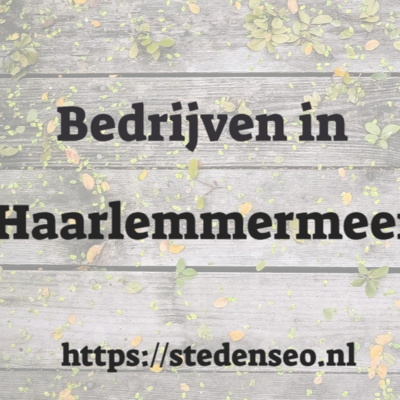 Seo Haarlemmermeer