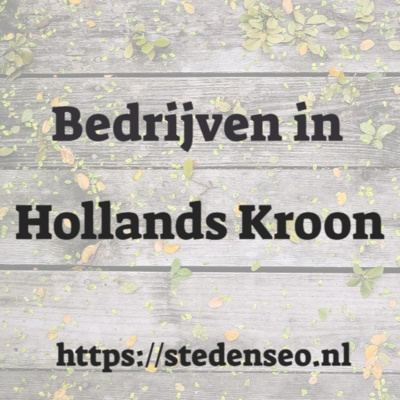 Hollands Kroon