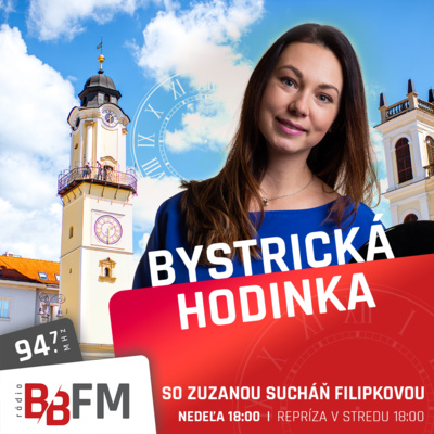 Bystrická hodinka v BB FM #16 - O tom, ako sa Banská Bystrica ocitla na poštovej známke episode artwork