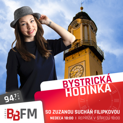 Bystrická hodinka v BB FM #27 - O hodinovej veži na Námestí SNP episode artwork