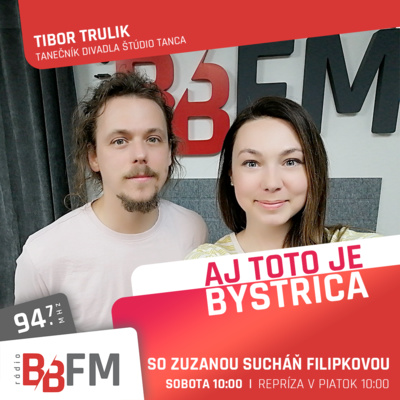 O Divadle Štúdio tanca s tanečníkom a choreografom Tiborom Trulikom #52 episode artwork