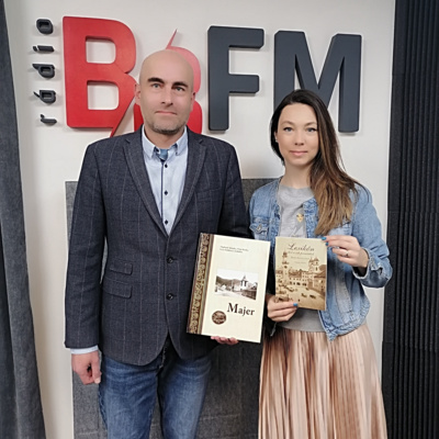 Bystrická hodinka v BB FM #29 - O Majeri s historikom Vladimírom Sklenkom episode artwork