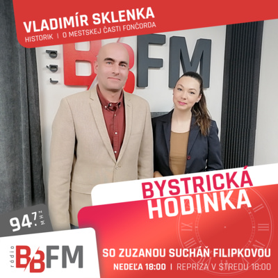 Bystrická hodinka v BB FM #30 - O sídlisku Fončorda episode artwork
