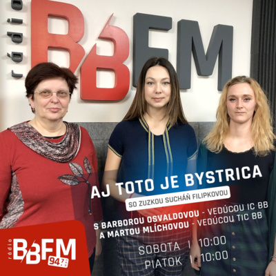 O turizme v Banskej Bystrici s Martou Mlíchovou a Barborou Osvaldovou episode artwork
