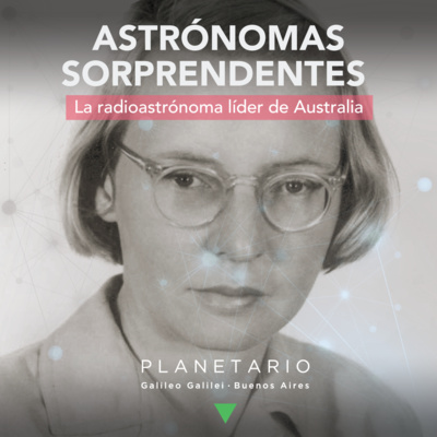 #AstrónomasSorprendentes Ruby Payne-Scott episode artwork