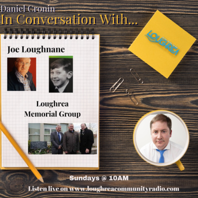 Daniel Cronin In Conversation With.. Joe Loughnane