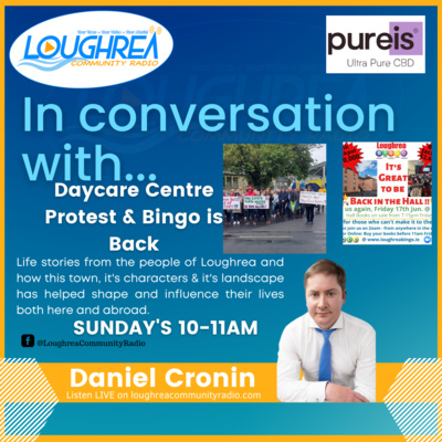 Daniel Cronin In Conversation With....