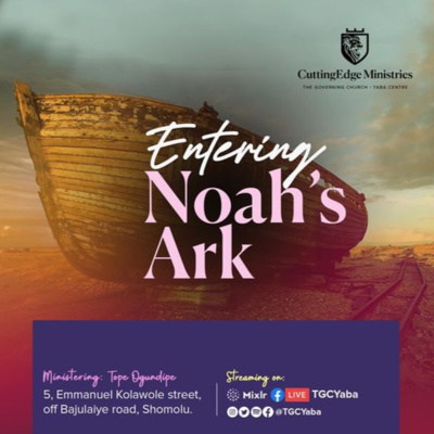 Entering Noah's Ark episode artwork