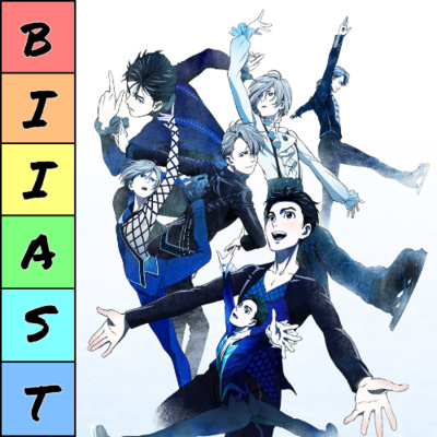 S1.08 YURI!!! on ICE: From Rivals To Lovers S1.08 YURI!!! on ICE: From Rivals To Lovers