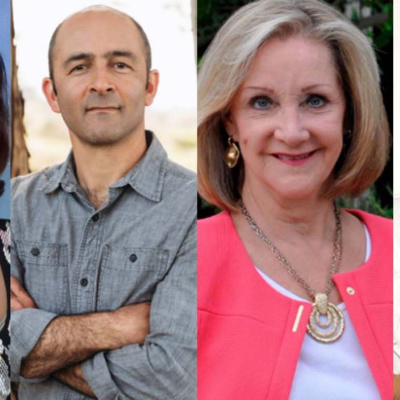 Marilyn Burgess jury reflecting Houston. Michael Levitin OWS 10th Anniv. Election 2022 win.