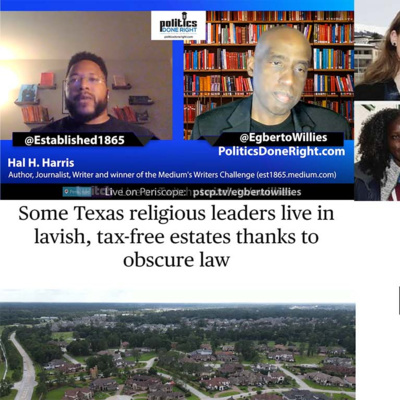 How news media responsible for creating many racists. Hal H. Harris raw notes on race & politics.