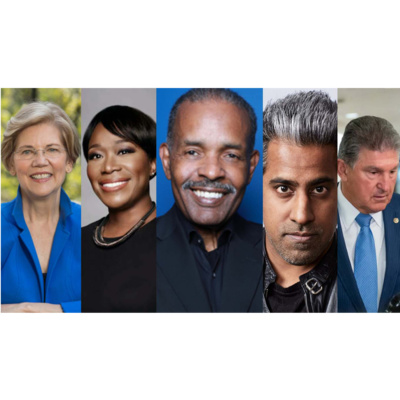 SiriusXM’s Joe Madison, Black Eagle, on his hunger strike over voting rights. Manchin’s betrayal.