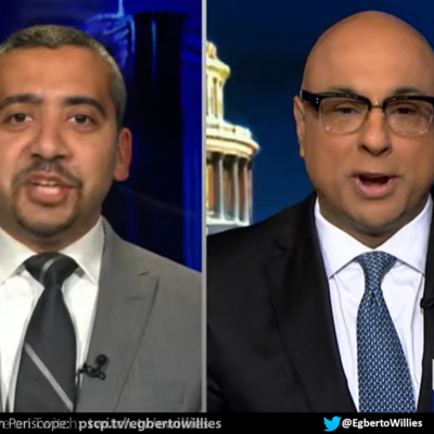 FUNNY) Ali Velshi on MAGA missed subversion: 2 brown Muslim guys anchoring  primetime back to back by Politics Done Right