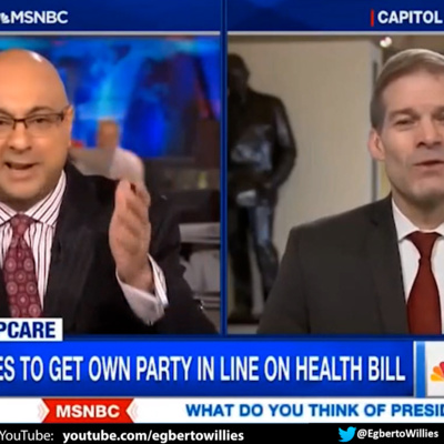 Ali Velshi schools a lying Jim Jordan on real healthcare: Free Market  cannot work in healthcare! by Politics Done Right