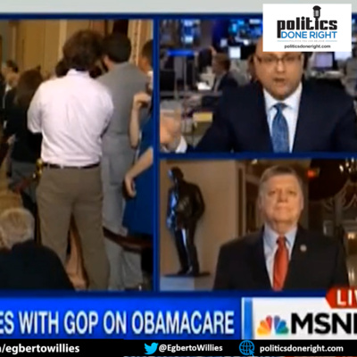 JOURNALISM WE NEED NOW! Ali Velshi destroyed Republican lying about  Obamacare price increases. by Politics Done Right