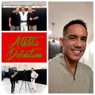 Merry Fitness ⛄️ Day 8 of 31 with guest BJJ Black Belt🥋David Droogleever - Episode #49 episode artwork