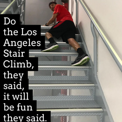 Los Angeles Stair Climb - Episode #116 episode artwork