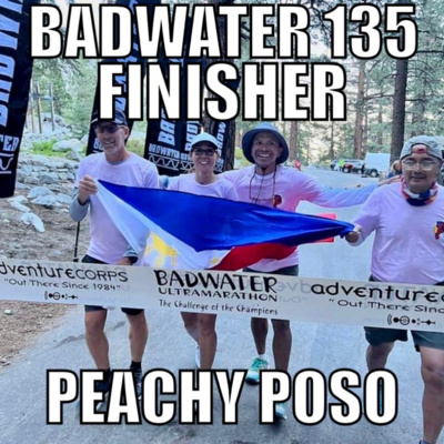 World’s 🌎Toughest Foot Race 🏃🏻‍♀️ Badwater 135 Guest Peachy Poso 💪🏼 Episode #130  episode artwork