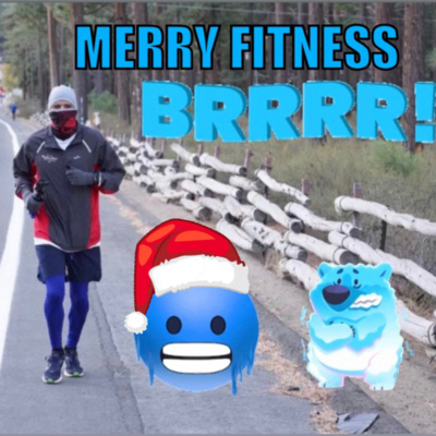 Staying Warm while training in the cold 🥶 Merry Fitness 🎅🏼 Day 12 of 31 - Episode #170 - Season 3 episode artwork