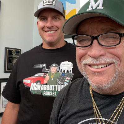 The Man About Town - Manteca