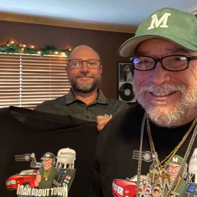 The Man About Town - Manteca