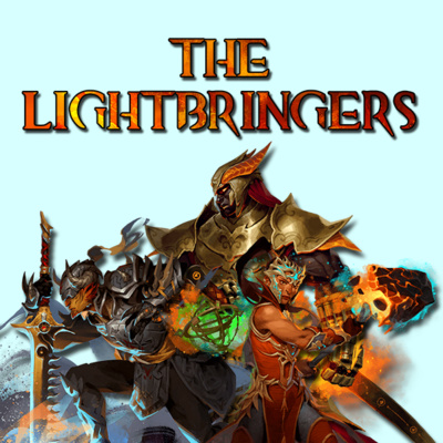 Guild Wars 2 Podcast The Lightbringers #24 - Elite Specs: Vindicator, Bladesworn, &, Catalyst Post Guild Chat episode episode artwork