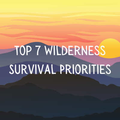 Top 7 Wilderness Survival Priorities