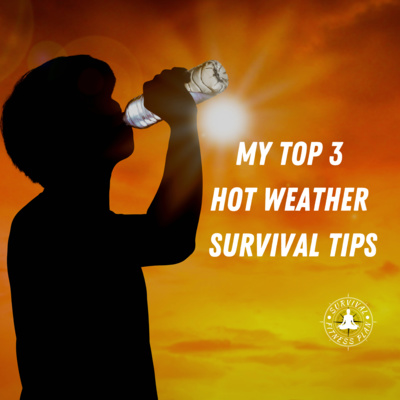 My Top 3 Hot Weather Survival Tips