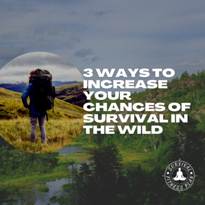 3 Ways to Increase Your Chances of Survival in the Wild