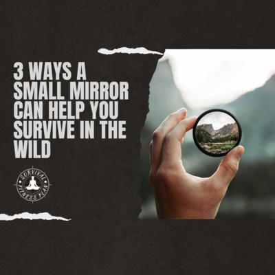 3 Ways a Small Mirror Can Help You Survive in the Wild