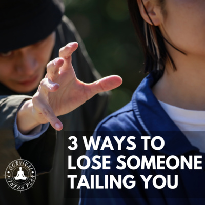 3 Ways to Lose Someone Tailing You