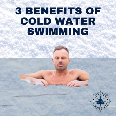 3 Benefits of Cold Water Swimming