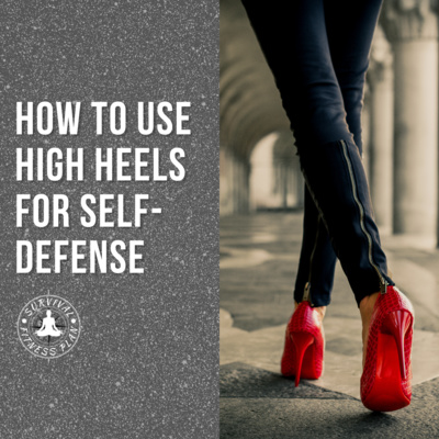 How to Use High Heels for Self-Defense