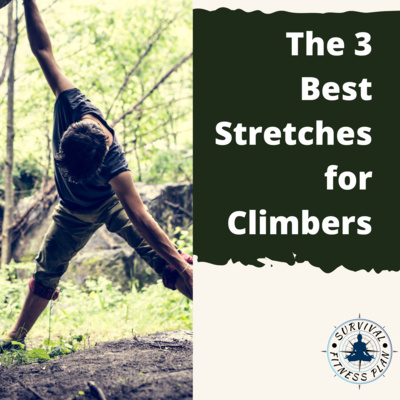 The 3 Best Stretches for Climbers