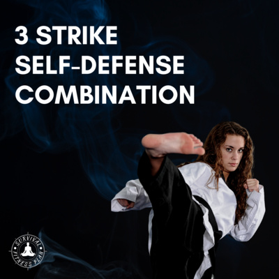 3 Strike Self-Defense Combination
